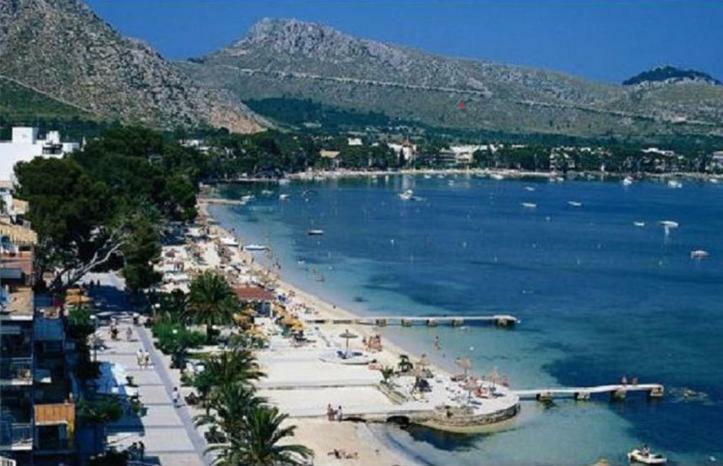 Appartamento Dalia Port de Pollença Esterno foto